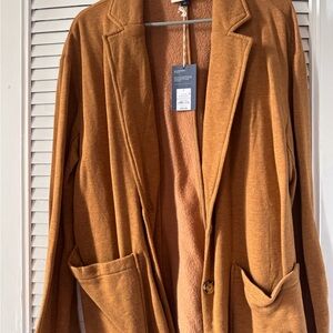 Stylish Brown Blazer